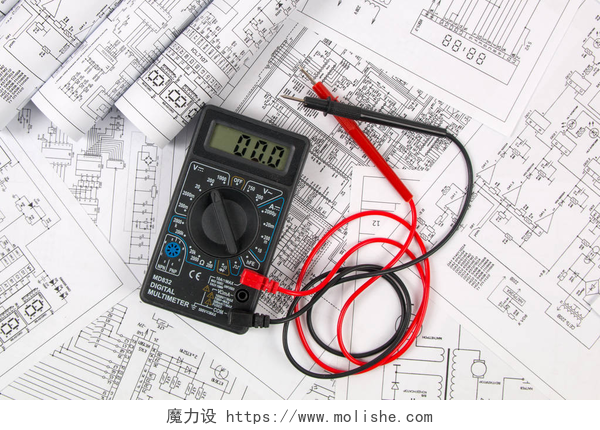 电气工程图纸和数字万用表电气工程图纸和数字万用表